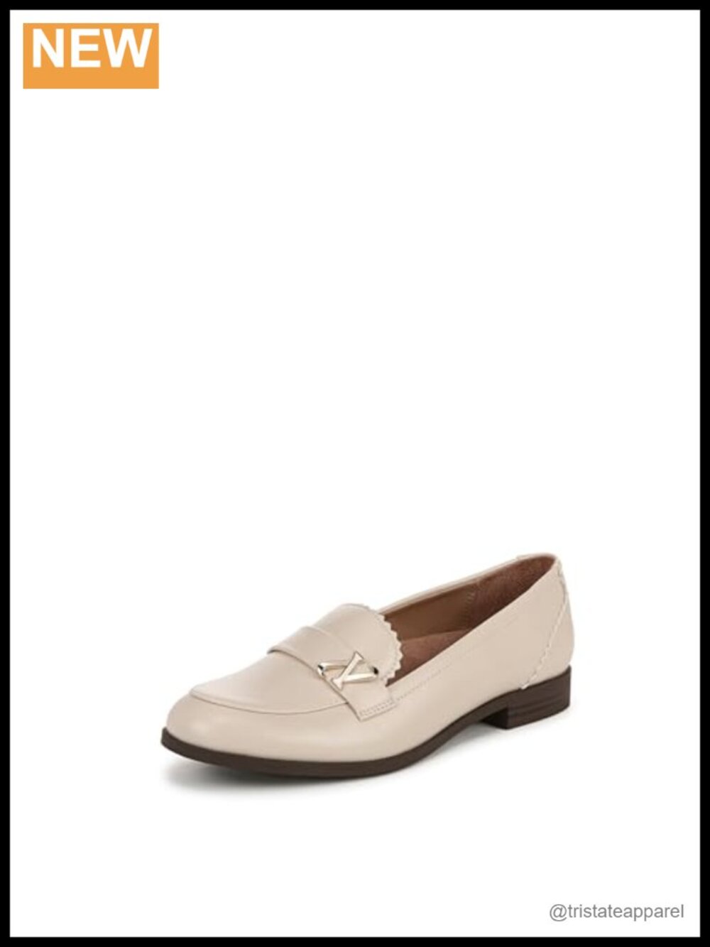 Naturalizer Magna Slip On Loafers Women Comfort Round Toe Flat